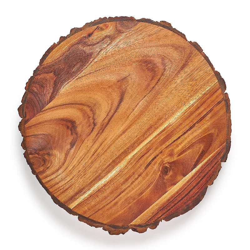 GAURI KOHLI Denali Wood Serving Board 12