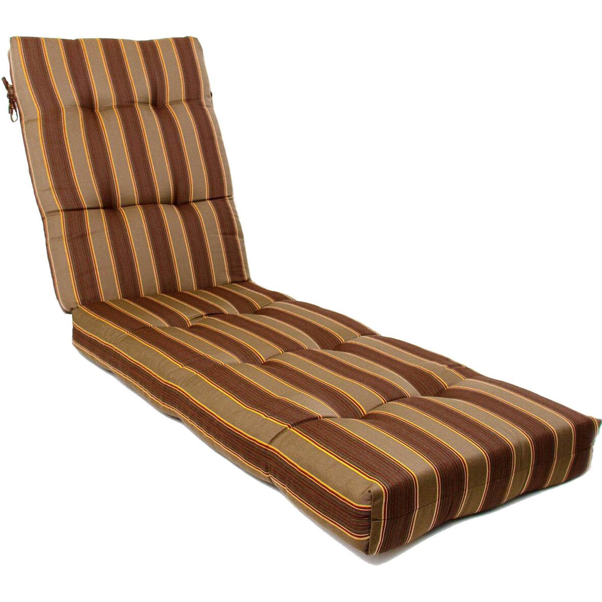 Sunbrella Davidson Redwood Long Outdoor Replacement Chaise Lounge Cushion By Signature