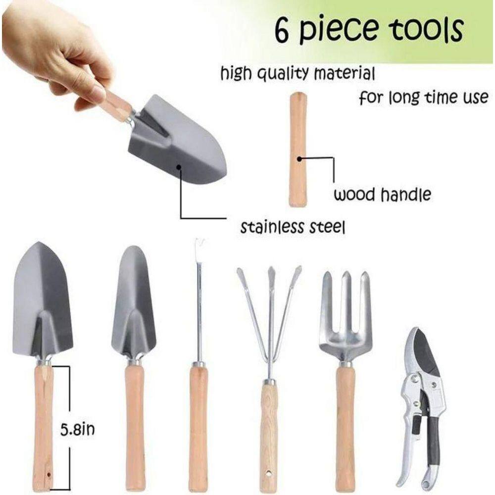 9-Piece Garden Tools Set W104147773