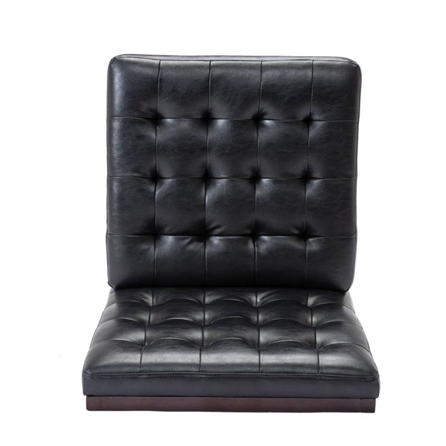 Uintah Contemporary Tufted Accent Chair Christopher Knight Home