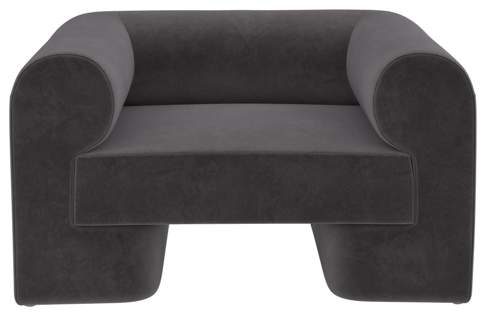 Ionic Armchair   Transitional   Armchairs And Accent Chairs   by Sunpan Modern Home  Houzz