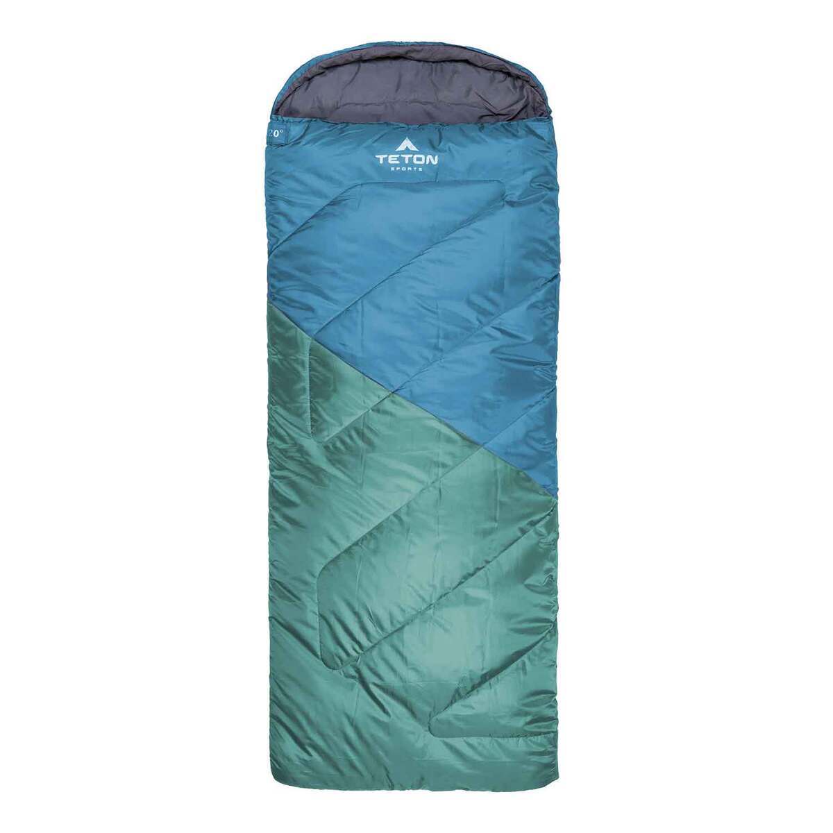 TETON Sports LI'L Celsius 20 Degree Youth Rectangular Sleeping Bag  Ocean