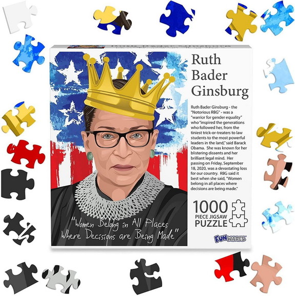 UT Brands UTB UTU 3 GI 0262 C Ruth Bader Ginsburg ...