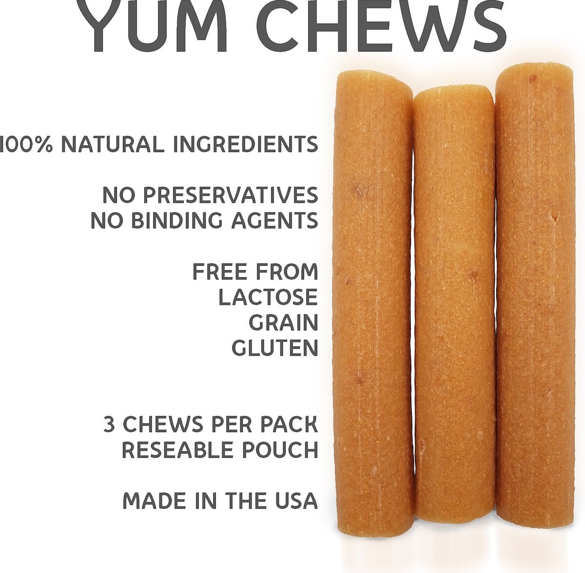 Himalayan Pet Supply yakyYUM Himalayan Cheese Dog Treats