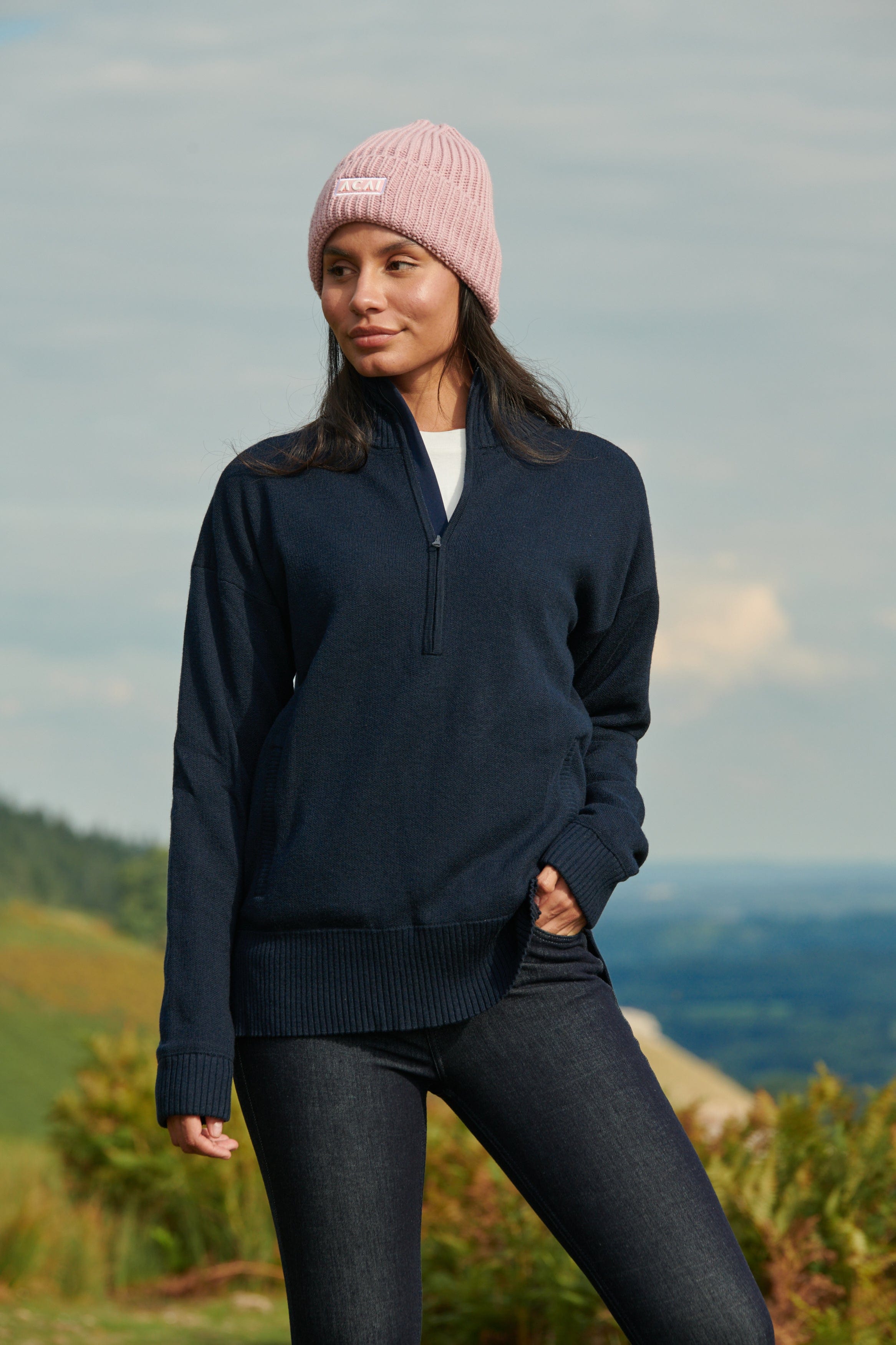 Windchaser Sweater - Midnight Blue