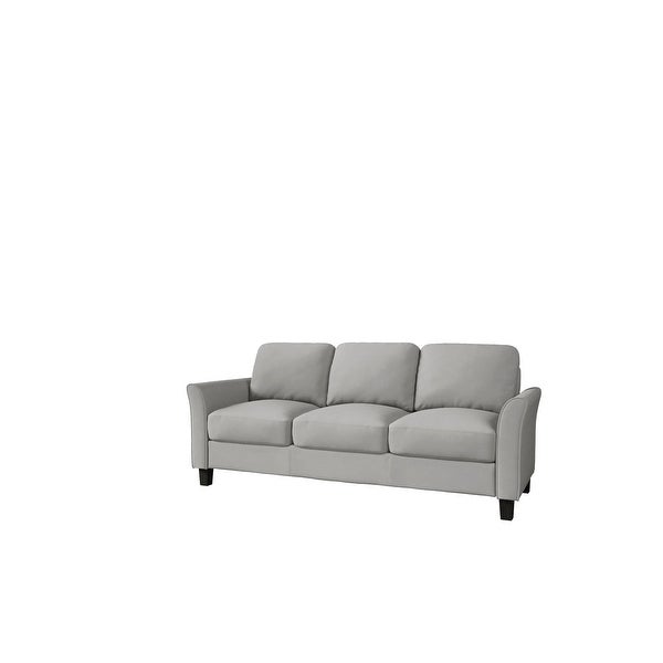 3-Seat Sofa Living Room Linen Fabric