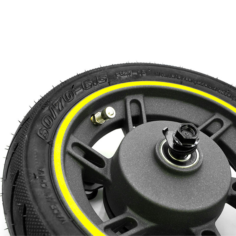 Mijia Ninebt Max G30 Scooter Accessory With 10 Inch Original Front Wheel Belt Tubeless Tire Assembly