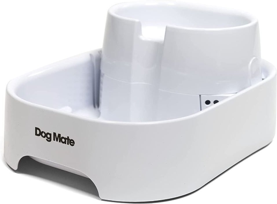 Dog Mate Large Fresh Water Plastic Dog and Cat Fountain， 192-oz