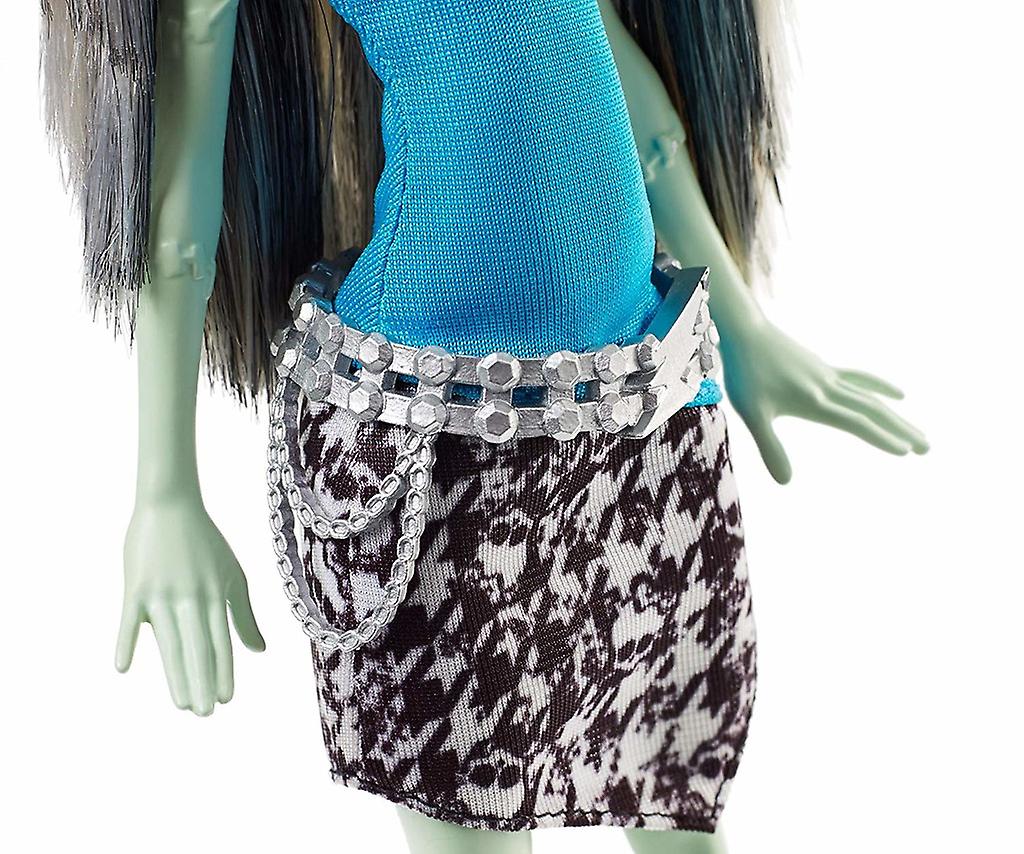 Monster High Designer Booo-tique Frankie Stein Doll and Fashions Docka