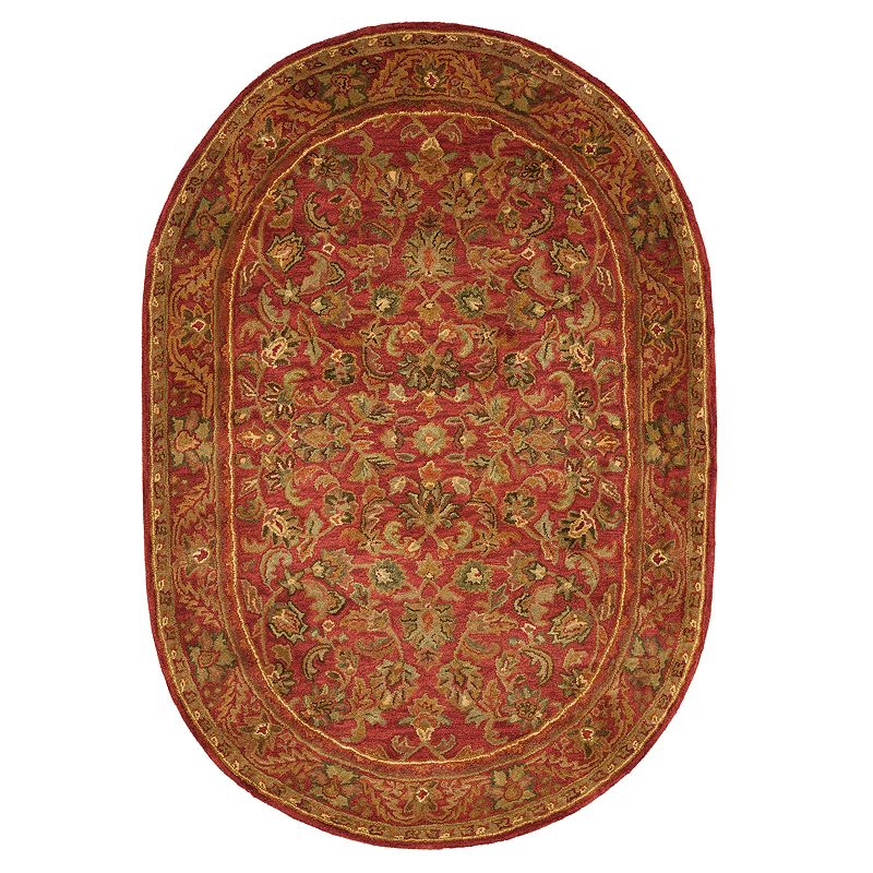 Safavieh Antiquity Jackie Framed Floral Wool Rug