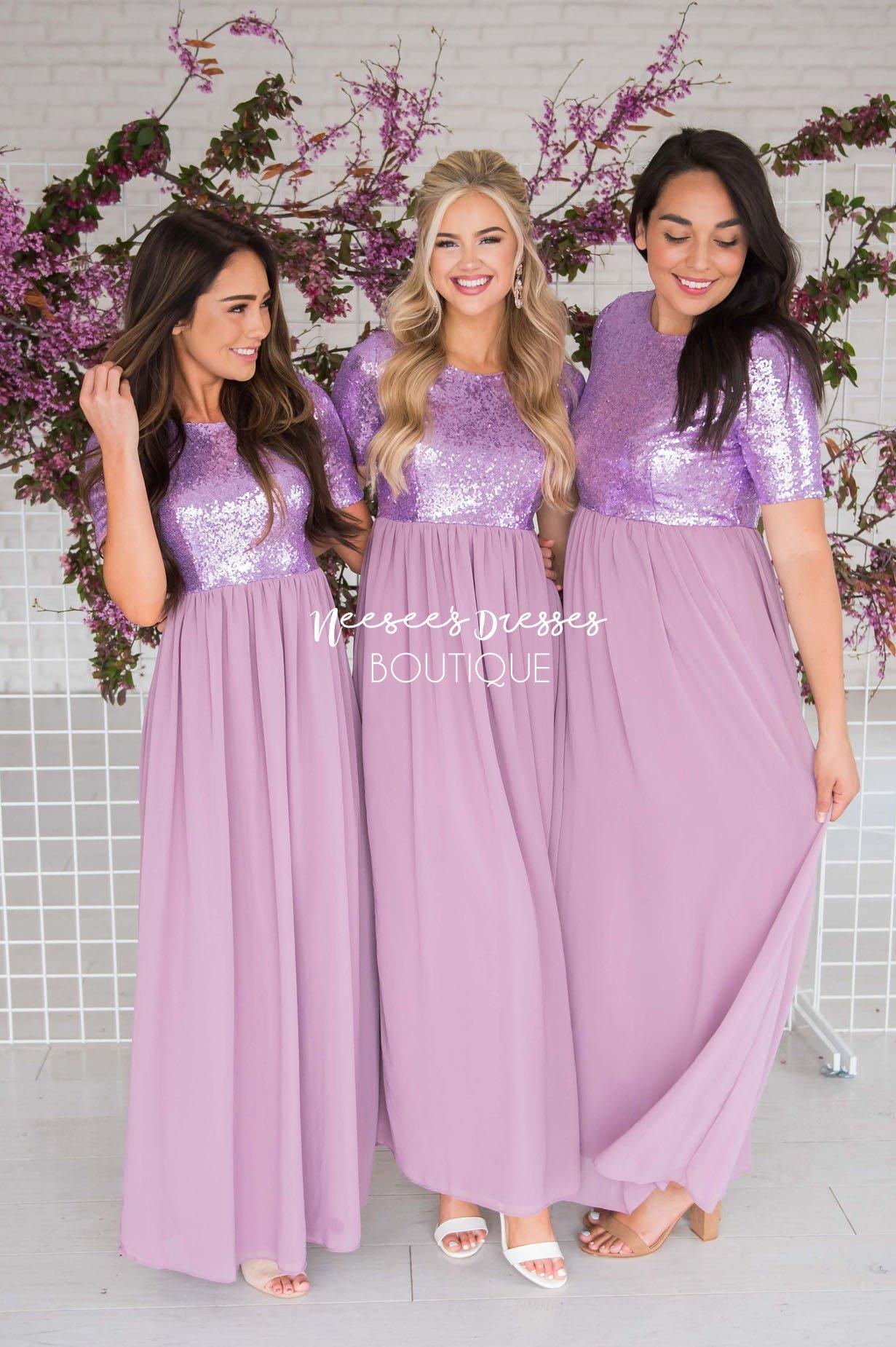 The Elsa in Lilac