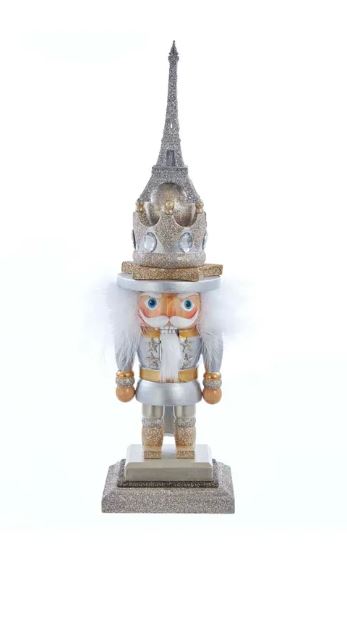 15 Hollywood Nutcracker With Paris Hat