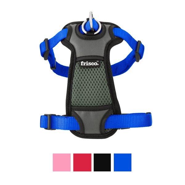 Frisco Padded Nylon No Pull Dog Harness