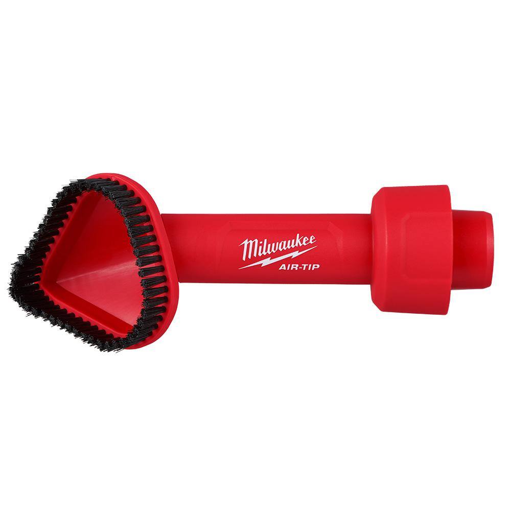 MW AIR-TIP 1-14 in. - 2-12 in. Rotating Corner Brush Tool WetDry Shop Vacuum Attachment (1-Piece) 49-90-2021