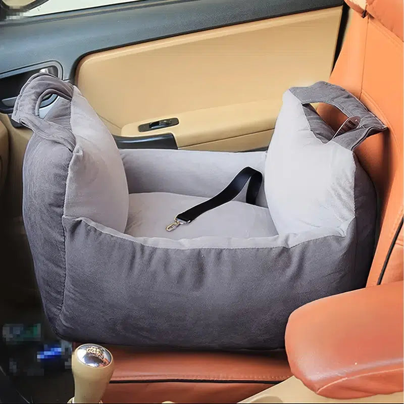 Pet Car Seat For Dog  Cat  Pet Booster Seat Dog Safety Car Seat For Outdoor Travel  Dog Car Seat