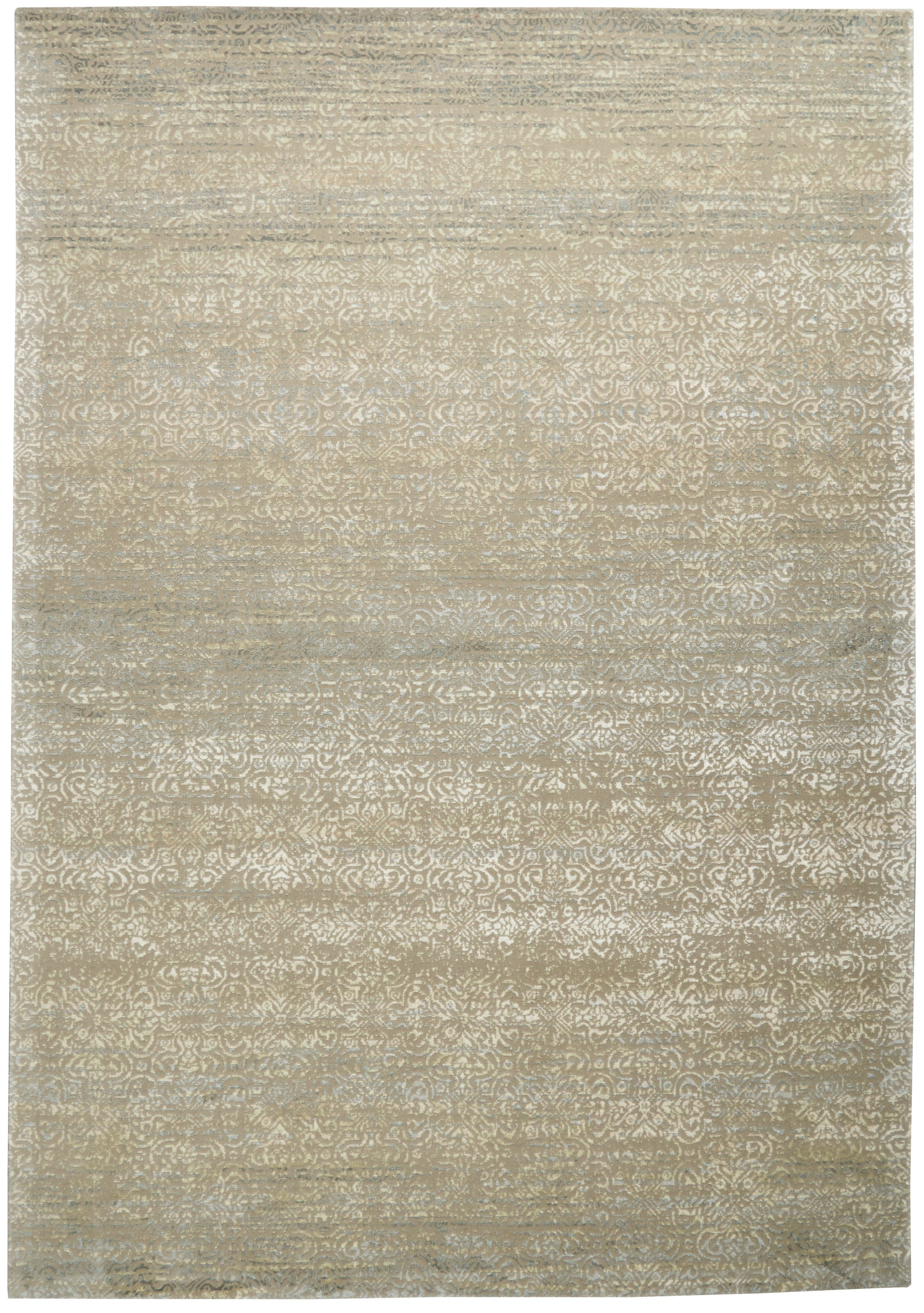 Maya Hand Loomed Abalone Rug