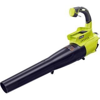 RYOBI 40V Cordless Battery String Trimmer  Jet Fan Blower w LINK Wall Storage Kit - 4.0 Ah Battery and Charger Included RY40930-ST