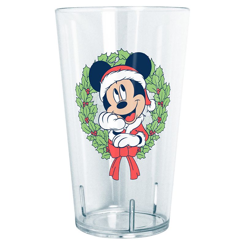 Disney's Mickey Mouse Christmas Wreath 24-oz. Tritan Tumbler