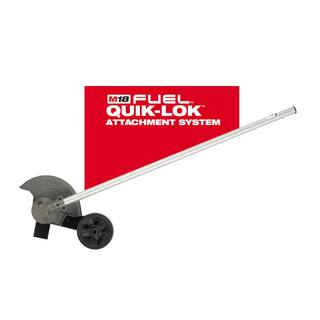 MW M18 FUEL 18-Volt Lithium-Ion Brushless Cordless QUIK-LOK String Trimmer with 8 in. Edger Attachment (2-Tool) 2825-20ST-49-16-2718