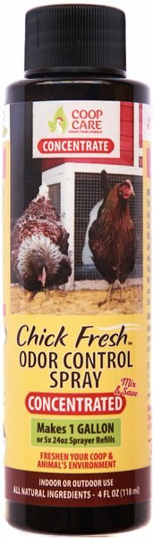 FlexTran Animal Care Coop Care Chick Fresh Odor Control Concentrate