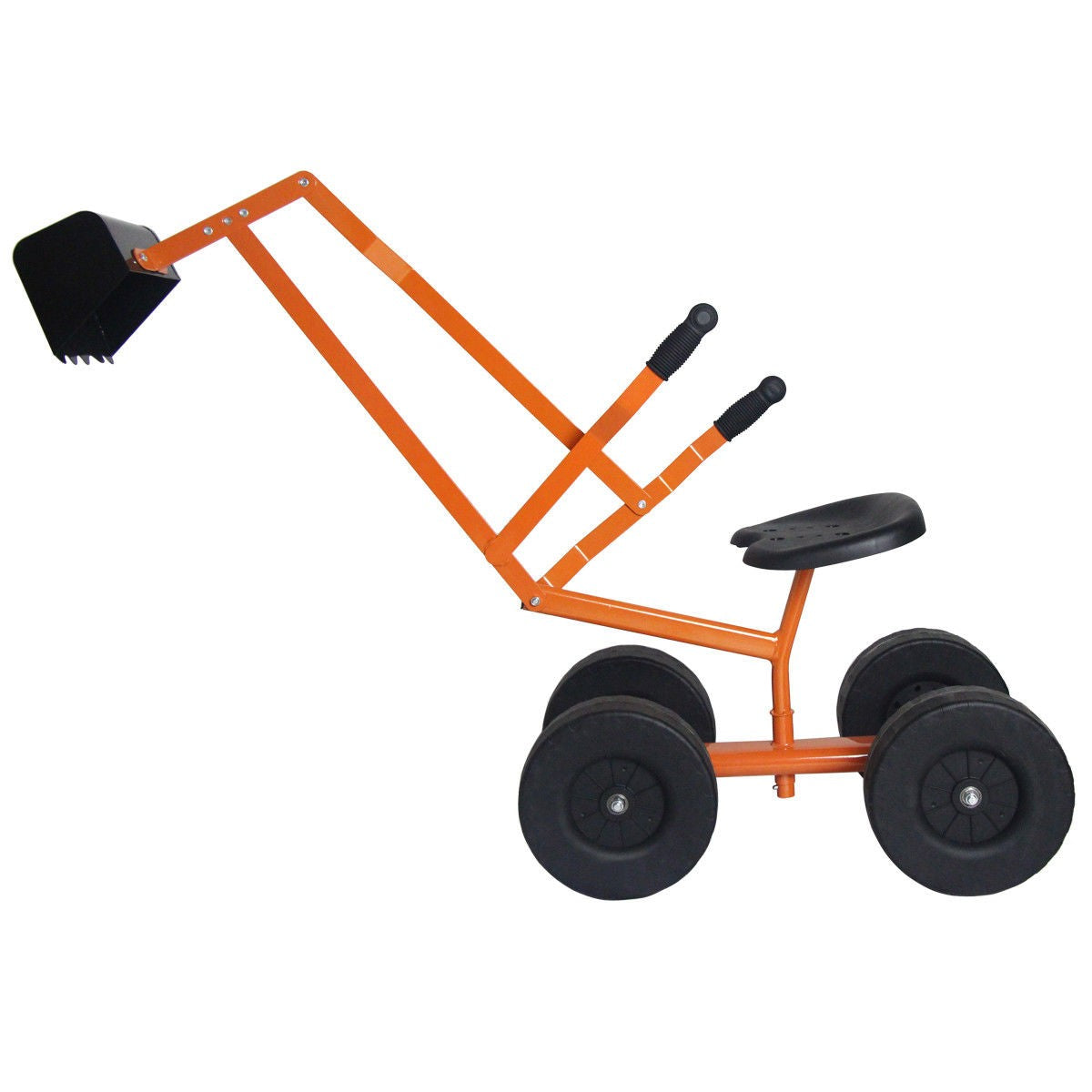 Kids Ride-on Sand Digger, Outdoor Sandbox Toy