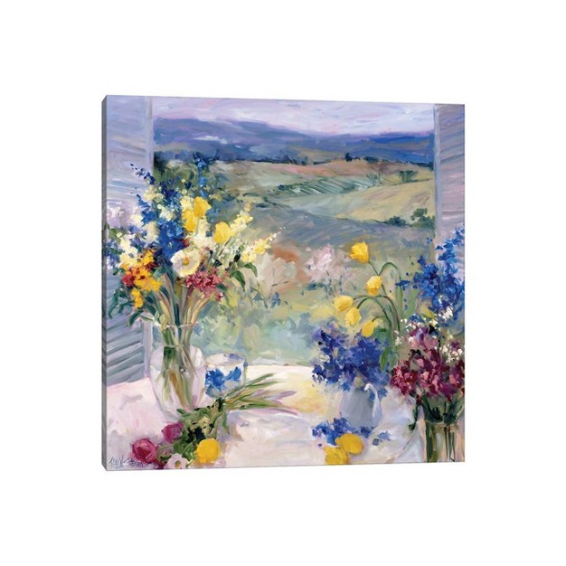 Tuscany Floral By Allayn Stevens Unframed Wall Canvas Icanvas