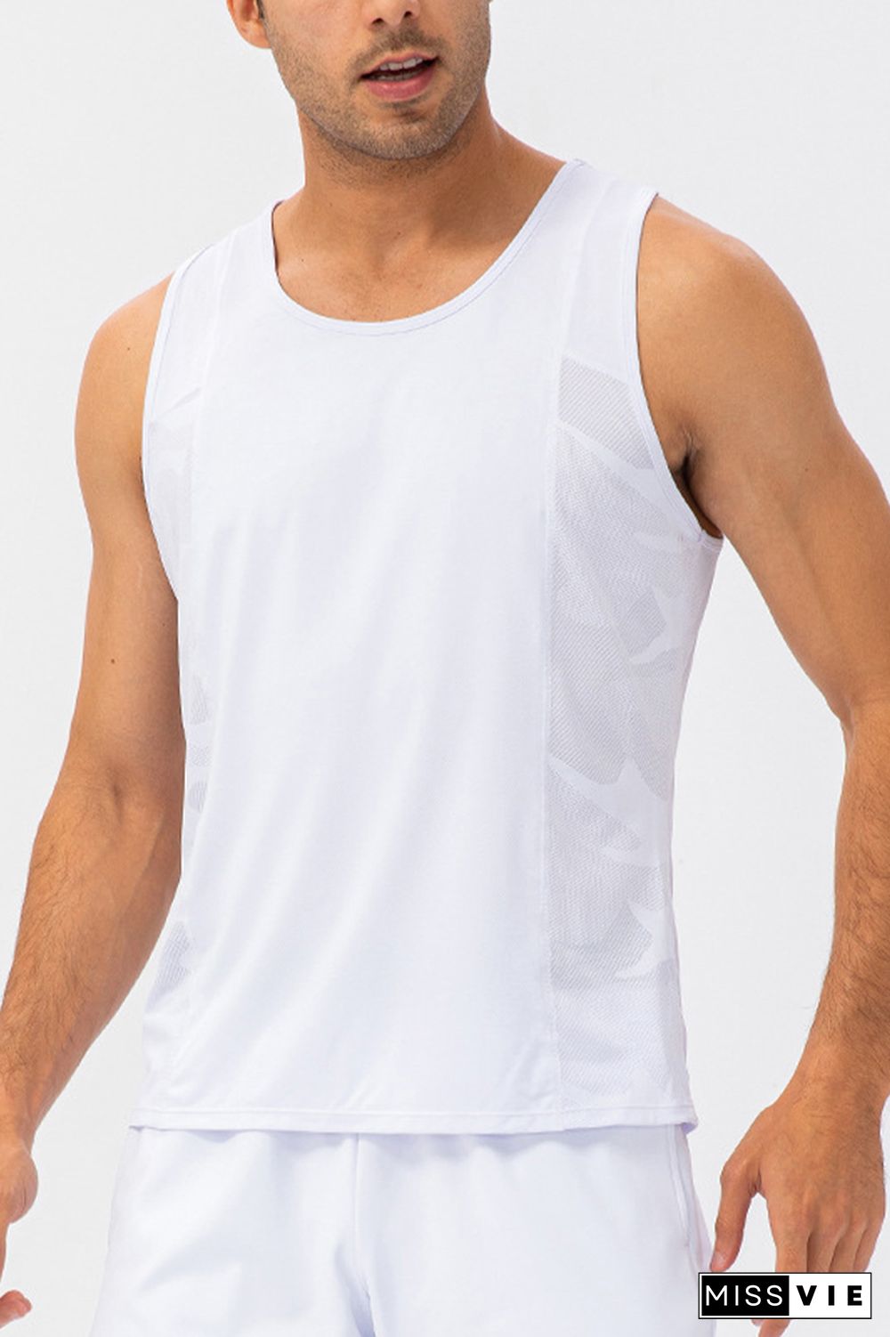 Breathable Men's Quick Dry Gym Tank Top