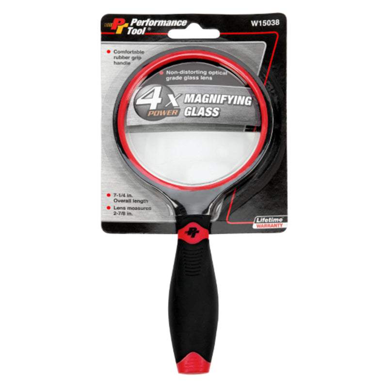 WILMAR MAGNIFY GLASS 4X