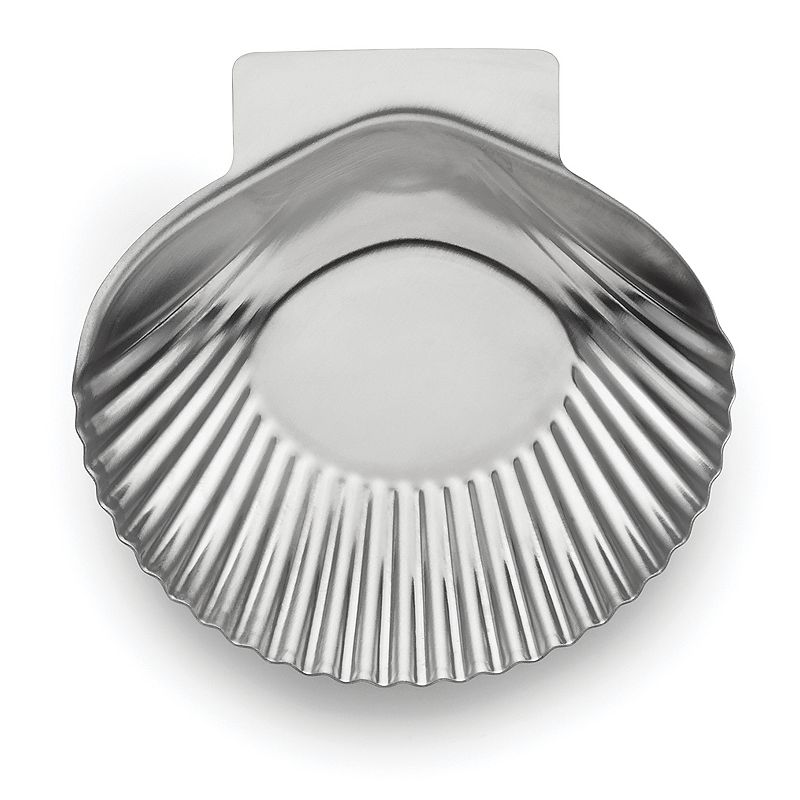 Outset 12-pc. All-Purpose Grillable Stainless Steel Seashell Set