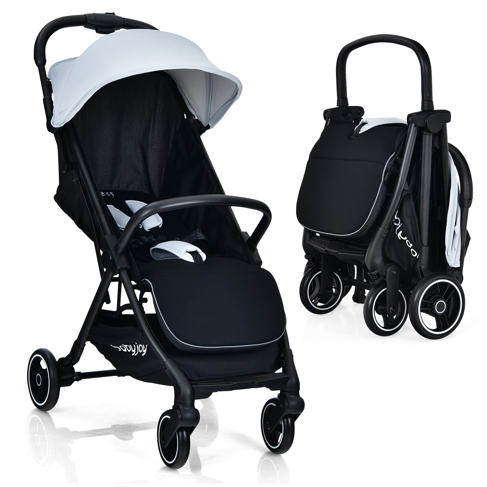 BABY JOY Lightweight Baby Stroller, Compact Travel Stroller