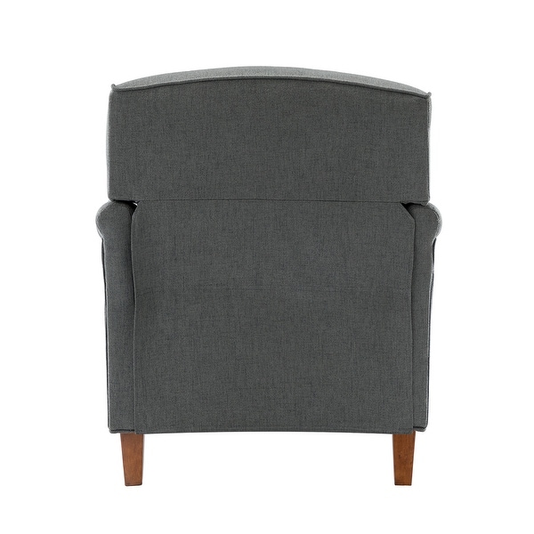 Myrrha Armchair with Turned Legs by HULALA HOME