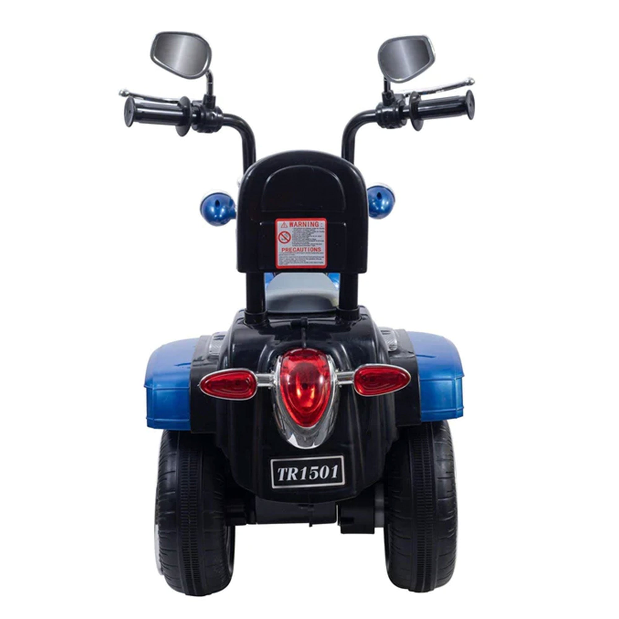 Freddo Toys 6V Battery Powered Electric Chopper-Style Ride-On Trike, Blue (Used)