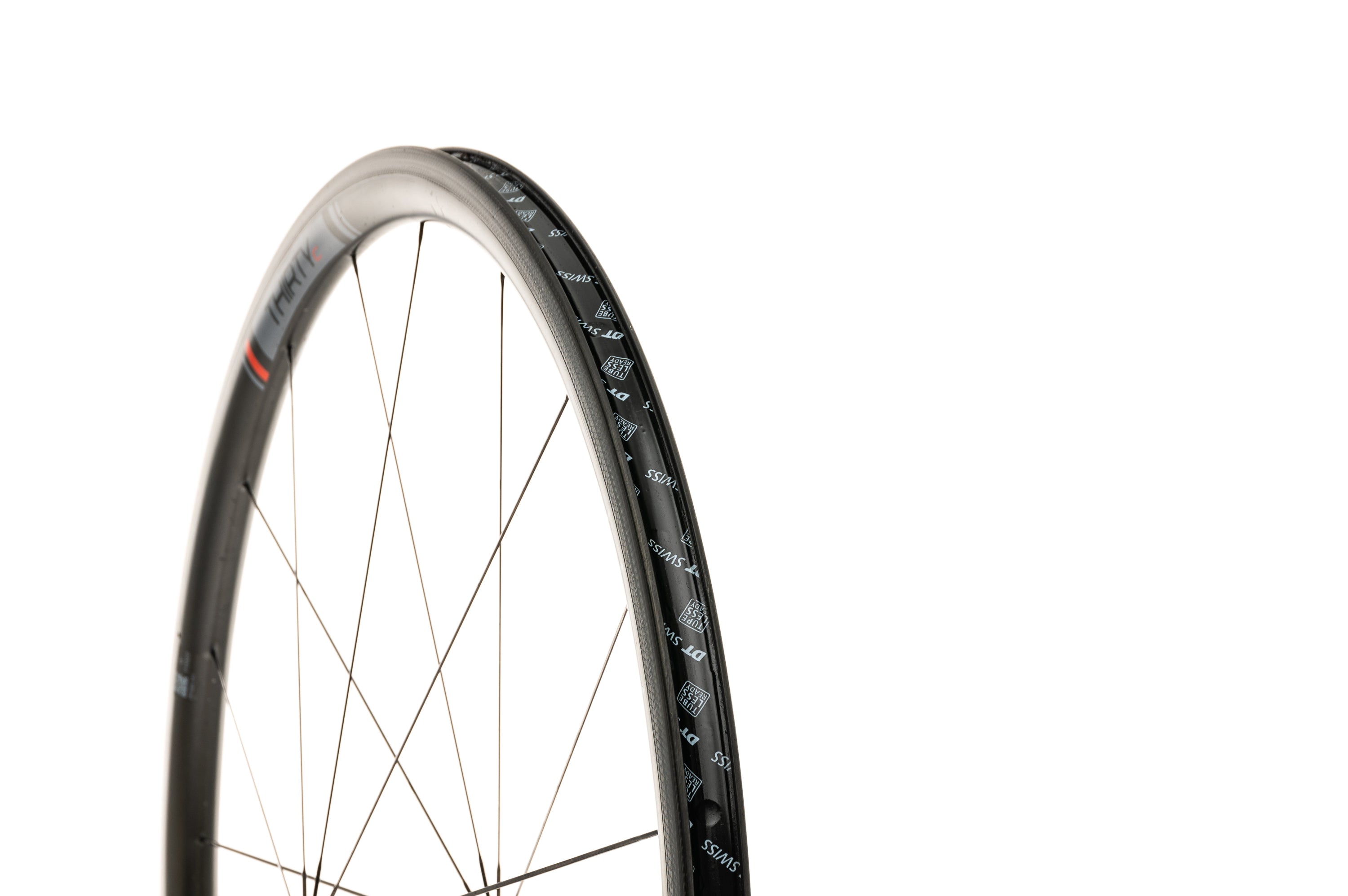 Black Inc. Thirty C Carbon Tubeless 700c Front Wheel