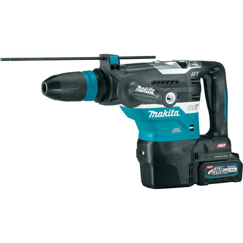 Makita XGT 40V max Rotary Hammer Kit 1 9/16