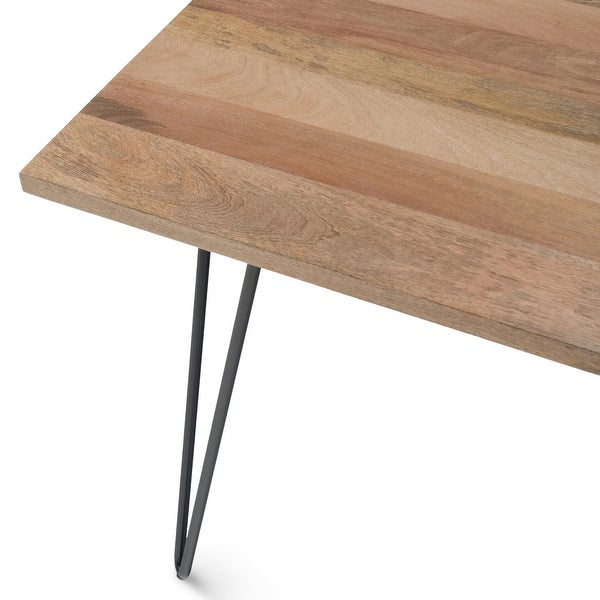 WYNDENHALL Moreno Industrial Mango Wood Dining Table