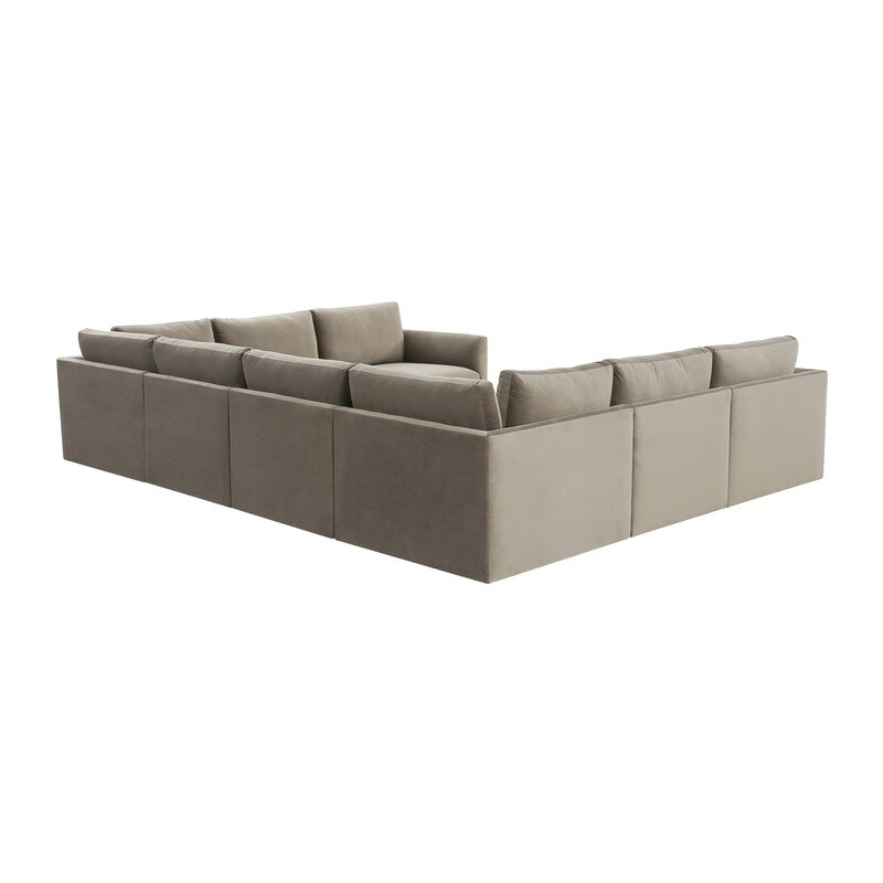 Willow Modular 8 Piece Large U Sectional