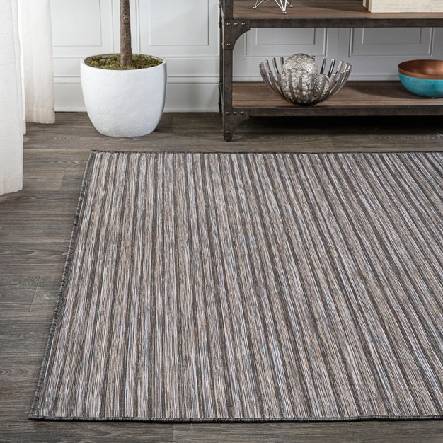 Finn Modern Farmhouse Pinstripe Area Rug Jonathan Y