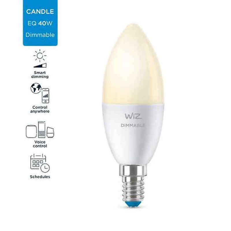 Smart Light bulb Ledkia C37 E14