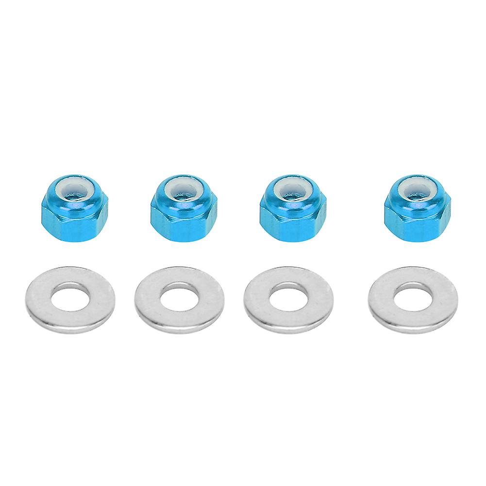 Wheel Hex Lock Nut Fit For Wltoys 1/14 144001 Rc Car Upgrade Accessoryblue A949-49r