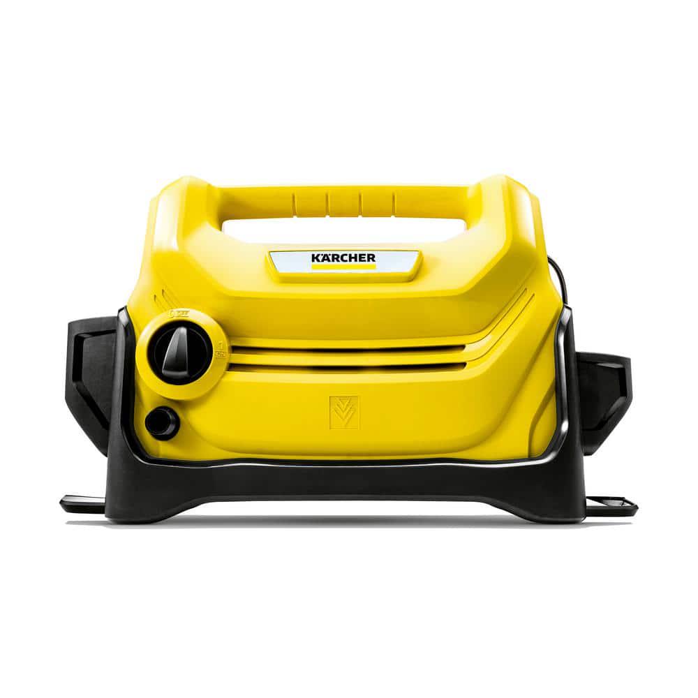 Karcher 1600 PSI 135 GPM K 2 Entry Portable Electric Power Pressure Washer with Vario and Dirtblaster Spray Wands