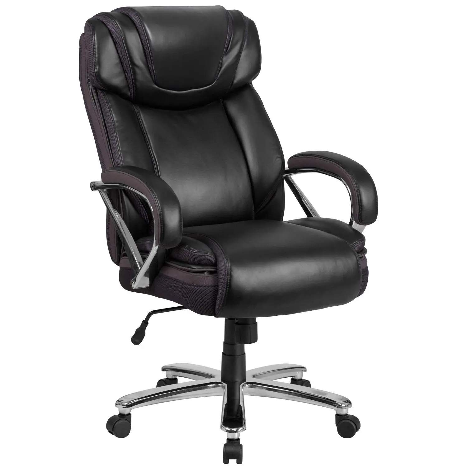 Black Leather Office Chair