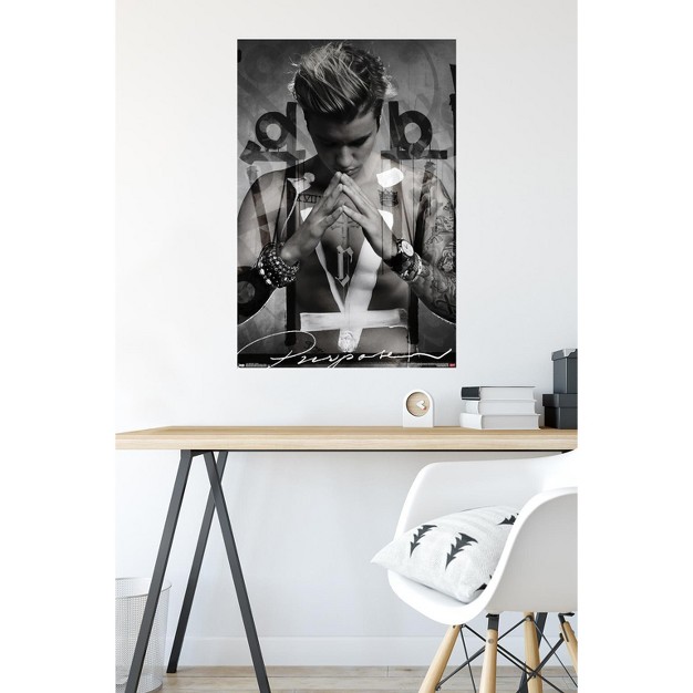 Trends International Justin Bieber Purpose Unframed Wall Poster Prints