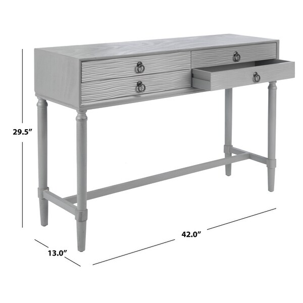 SAFAVIEH Aliyah 4-Drawer Console Table - 42