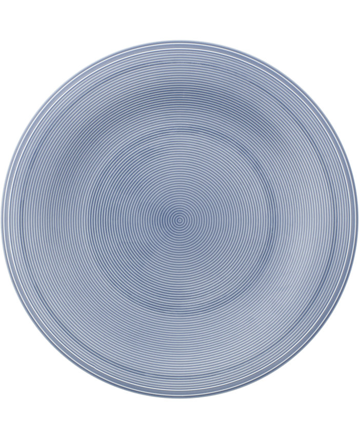 Villeroy and Boch Color Loop Horizon Blue Salad Plate