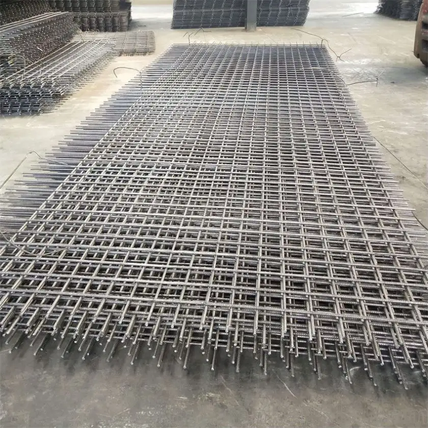 Factory supply galvanized welded wire mesh square hole reinforcement wire mesh