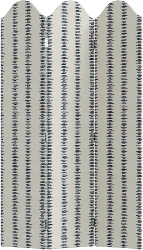 Lisbon Slate Ikat Screen - Skyline Furniture