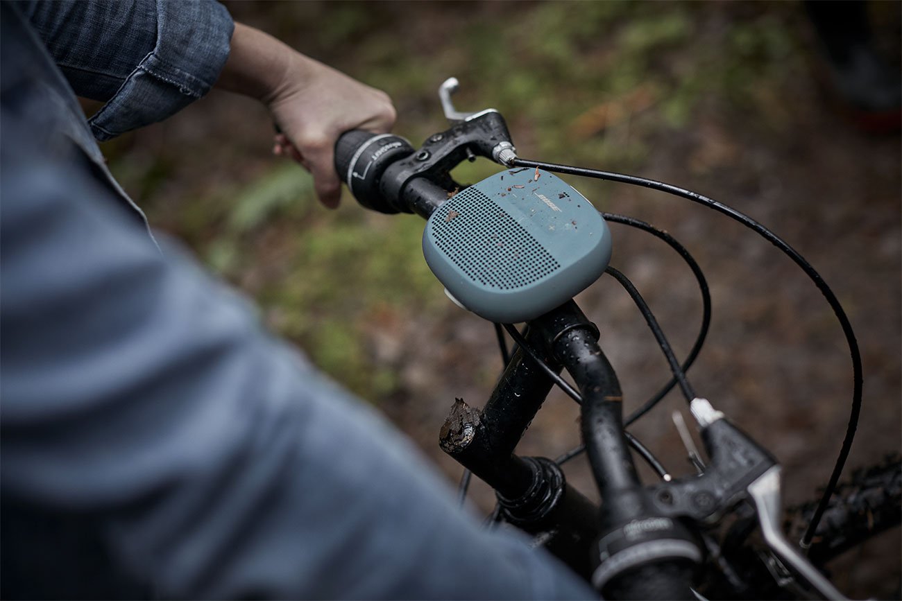  Stone Blue SoundLink Micro Bluetooth Portable Speaker