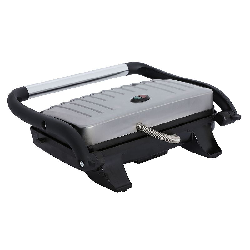 Brentwood Select TS-611 Compact Non-Stick Panini Grill and Sandwich Maker