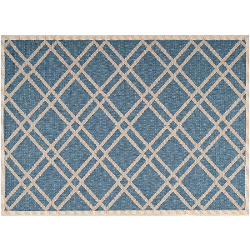 Safavieh Courtyard Lattice Indoor Outdoor Rug