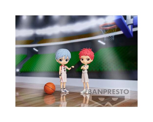 Banpresto Banpresto Kuroko x27 s Basketball Q Posket Seijuro Akashi Tetsuya Kuroko movie Version a Seijuro Akashi Statue